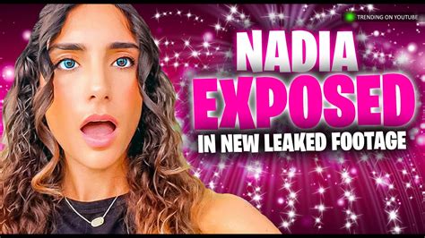 streamer leaked nudes|Nadia Amine Nude & Leaked 2024 (37 Photos) 